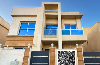 فيلا - 5 غرف نوم - 7 حمامات للايجار في الزاهية جاردنز - الزاهية - عجمان