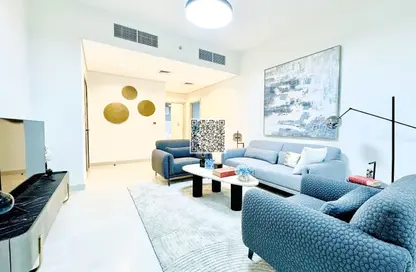 Apartment - 2 Bedrooms - 3 Bathrooms for sale in Bluebell Residence - Al Amerah - Ajman