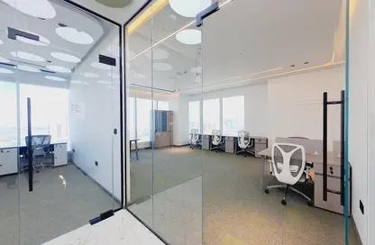 Business Centre - Studio - 4 Bathrooms for rent in Health care City - Dubai Healthcare City - Bur Dubai - Dubai