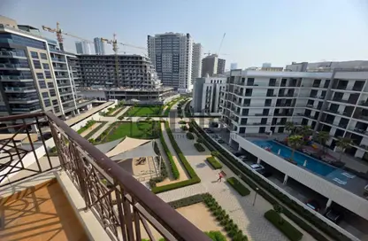 شقة - غرفة نوم - 2 حمامات للبيع في لا فونتانا - ارجان - دبي شقة - غرفة نوم - 2 حمامات للبيع في لا فونتانا - ارجان - دبي