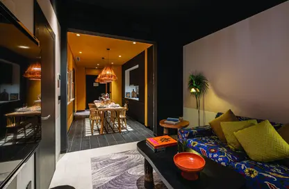 Apartment - 1 Bedroom - 2 Bathrooms for sale in Mama Shelter Residences - Business Bay - Dubai Apartment - 1 Bedroom - 2 Bathrooms for sale in Mama Shelter Residences - Business Bay - Dubai