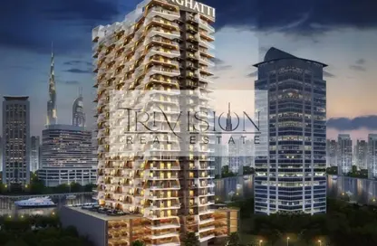 Apartment - 3 Bedrooms - 3 Bathrooms for sale in Binghatti Pinnacle - Al Jaddaf - Dubai