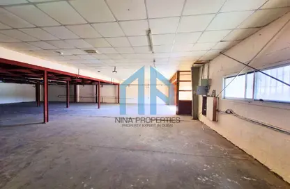 Warehouse - Studio - 1 Bathroom for rent in Al Quoz Industrial Area 4 - Al Quoz Industrial Area - Al Quoz - Dubai