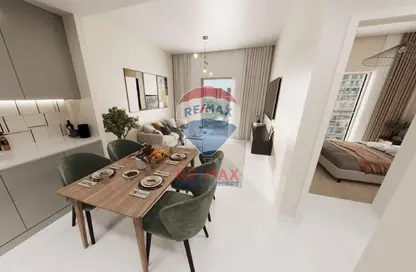 Apartment - 1 Bedroom - 1 Bathroom for sale in Reeman Living II - Al Shamkha - Abu Dhabi Apartment - 1 Bedroom - 1 Bathroom for sale in Reeman Living II - Al Shamkha - Abu Dhabi