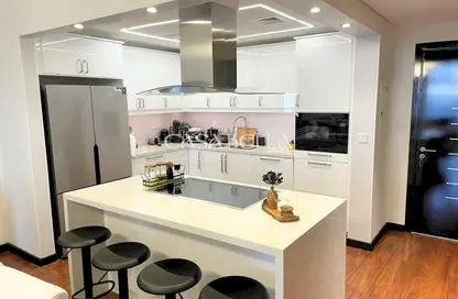 شقة - 2 غرف نوم - 2 حمامات للايجار في برج Green Lakess 1 - ابراج جرين ليك - (JLT) مجمع S - أبراج بحيرات الجميرا - دبي