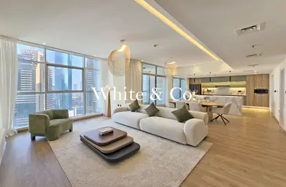 Apartment - 3 Bedrooms - 4 Bathrooms for sale in Skyview Tower - Dubai Marina - Dubai