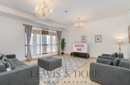 شقة - 3 غرف نوم - 4 حمامات للايجار في أمواج 4 - أمواج - مساكن شاطئ الجميرا - دبي