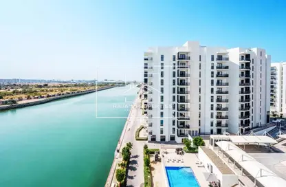 Apartment - Studio - 1 Bathroom for rent in Waters Edge - Yas Island - Abu Dhabi