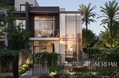Townhouse - 4 Bedrooms - 4 Bathrooms for sale in La Tilia at Villanova Phase 1 - Villanova - Dubai Land - Dubai