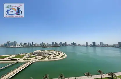 Apartment - 4 Bedrooms - 5 Bathrooms for rent in Al Majaz 3 - Al Majaz - Sharjah