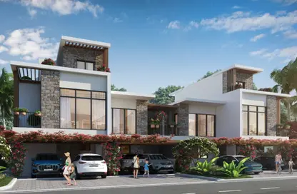 Townhouse - 4 Bedrooms - 4 Bathrooms for sale in Ibiza - Damac Lagoons - Dubai