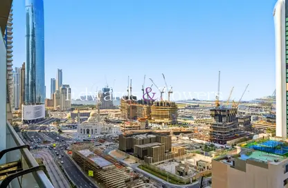 Apartment - 3 Bedrooms - 4 Bathrooms for rent in Ocean Heights - Dubai Marina - Dubai