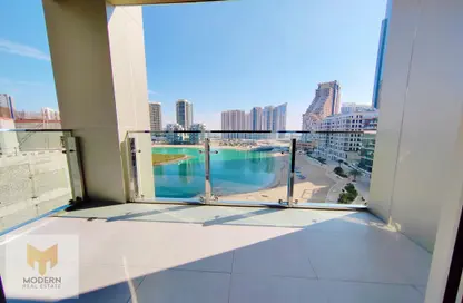 Balcony image for: Apartment - 3 Bedrooms - 4 Bathrooms for sale in The Boardwalk Residence - Shams Abu Dhabi - Al Reem Island - Abu Dhabi, Image 1