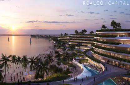 Villa - 6 Bedrooms - 7 Bathrooms for sale in Palm Jebel Ali Frond K - Palm Jebel Ali - Dubai