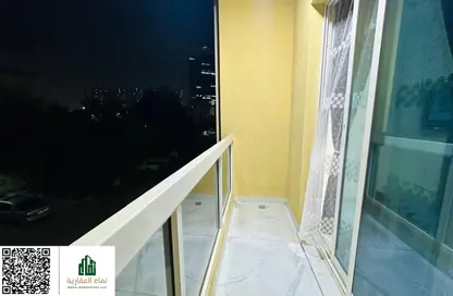شقة - غرفة نوم - 2 حمامات للايجار في الراشدية 3 - الراشدية - عجمان