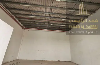 Warehouse - Studio - 1 Bathroom for rent in Ajman Industrial 1 - Ajman Industrial Area - Ajman