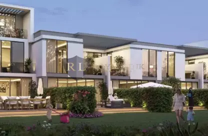 Townhouse - 4 Bedrooms - 4 Bathrooms for sale in Bora Bora - DAMAC Islands - Dubai Land - Dubai Townhouse - 4 Bedrooms - 4 Bathrooms for sale in Bora Bora - DAMAC Islands - Dubai Land - Dubai