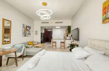 Apartment - Studio - 1 Bathroom for rent in Safeer Tower 2 - Safeer Towers - Business Bay - Dubai