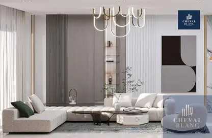 Apartment - 1 Bedroom - 2 Bathrooms for sale in Binghatti Amberhall - Jumeirah Village Circle - Dubai