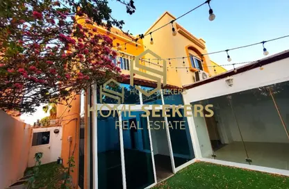 Villa - 4 Bedrooms - 5 Bathrooms for rent in Mediterranean Style - Al Reef Villas - Al Reef - Abu Dhabi