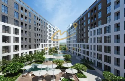 Apartment - 1 Bedroom - 2 Bathrooms for sale in Raseel - Al Mamsha - Muwaileh - Sharjah
