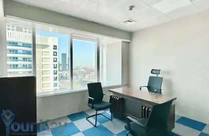 مركز أعمال - استوديو - 1 حمام للايجار في برج الموسى 2 - أبراج الموسى - شارع الشيخ زايد - دبي