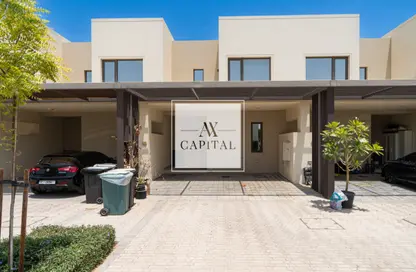 Townhouse - 3 Bedrooms - 4 Bathrooms for sale in Parkside 1 - EMAAR South - Dubai South (Dubai World Central) - Dubai