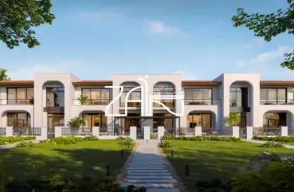 Townhouse - 3 Bedrooms - 4 Bathrooms for sale in Nawayef Village by Modon - Al Hudayriat Island - Abu Dhabi
