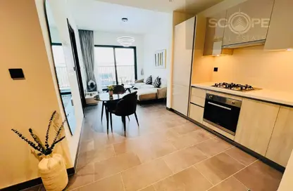 Apartment - 1 Bedroom - 2 Bathrooms for rent in The Crest Tower C - Sobha Hartland - Mohammed Bin Rashid City - Dubai