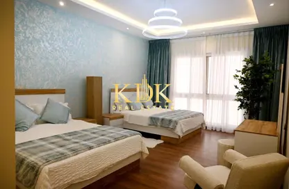 Apartment - 1 Bedroom - 2 Bathrooms for rent in Gardenia 2 - Emirates Gardens 1 - Jumeirah Village Circle - Dubai