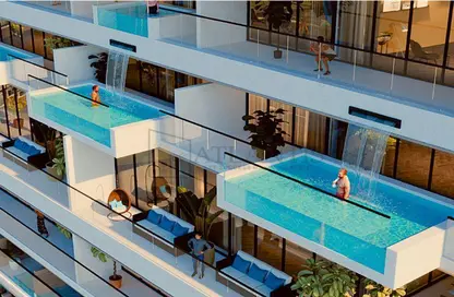 Hotel  and  Hotel Apartment - Studio - 1 Bathroom for sale in Emerald JVC - Jumeirah Village Circle - Dubai