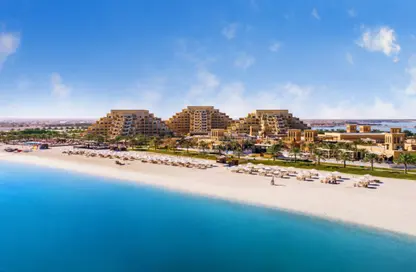 Apartment - 2 Bedrooms - 3 Bathrooms for sale in Yakout - Bab Al Bahar - Al Marjan Island - Ras Al Khaimah