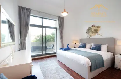 Apartment - 1 Bedroom - 1 Bathroom for rent in The Links Canal Apartments - The Links - The Views - Dubai