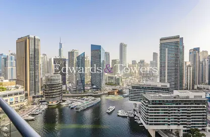 Apartment - 1 Bedroom - 1 Bathroom for sale in Bay Central - Dubai Marina - Dubai