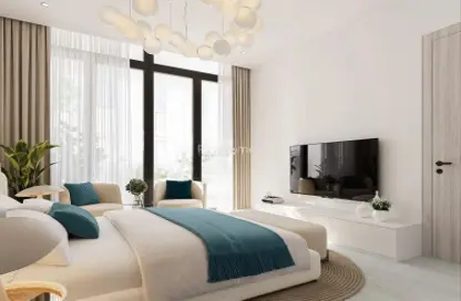 Apartment - 1 Bedroom - 2 Bathrooms for sale in Pearls by Vision - Dubai Silicon Oasis - Dubai