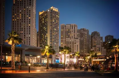 Apartment - 2 Bedrooms - 2 Bathrooms for sale in Murjan 5 - Murjan - Jumeirah Beach Residence - Dubai