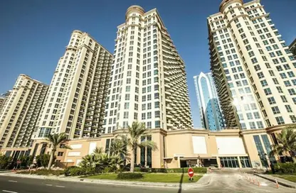 شقة - 2 غرف نوم - 3 حمامات للايجار في C برج - لاجو فيستا - مدينة دبي للإنتاج (اي ام بي زد) - دبي