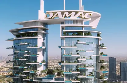 Apartment - 4 Bedrooms - 5 Bathrooms for sale in Cavalli Casa Tower - Al Sufouh 2 - Al Sufouh - Dubai