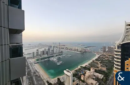 Apartment - 2 Bedrooms - 2 Bathrooms for rent in Princess Tower - Dubai Marina - Dubai