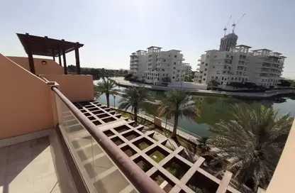 Townhouse - 4 Bedrooms - 5 Bathrooms for rent in Jumeirah Islands Townhouses - Jumeirah Islands - Dubai