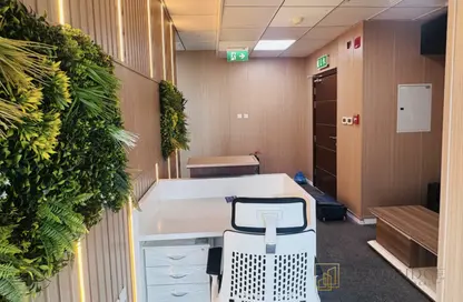 Office Space - Studio - 1 Bathroom for rent in The Prism - Business Bay - Dubai