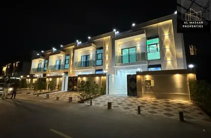 Villa - 5 Bedrooms - 7 Bathrooms for sale in Al Yasmeen 1 - Al Yasmeen - Ajman
