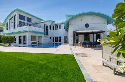 Villa - 6 Bedrooms - 7+ Bathrooms for rent in Signature Villas Frond K - Signature Villas - Palm Jumeirah - Dubai