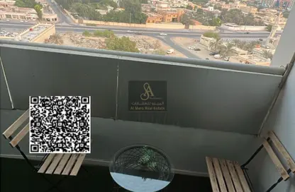 شقة - 1 حمام للبيع في برج الموند - جاردن سيتي - عجمان