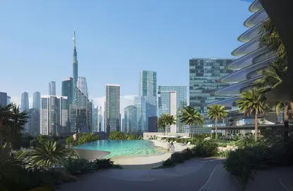 Apartment - 3 Bedrooms - 5 Bathrooms for sale in Bugatti Residences - Business Bay - Dubai