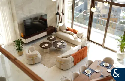 Apartment - 4 Bedrooms - 5 Bathrooms for rent in One of One Luxury Residences - Business Bay - Dubai