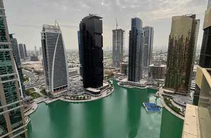 Apartment - 1 Bedroom - 2 Bathrooms for sale in Lake City Tower - JLT Cluster D - Jumeirah Lake Towers - Dubai