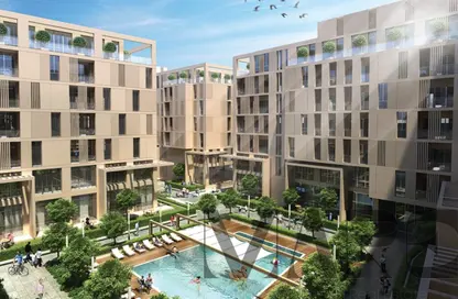 Apartment - 1 Bedroom - 2 Bathrooms for sale in Al Mamsha - Muwaileh - Sharjah