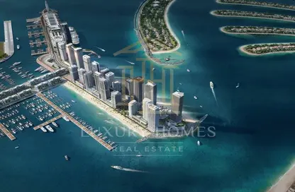 Water View image for: Apartment - 2 Bedrooms - 2 Bathrooms for sale in Beachgate by Address - EMAAR Beachfront - Dubai Harbour - Dubai, Image 1