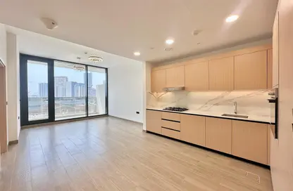 Apartment - 1 Bedroom - 2 Bathrooms for rent in AURA by Grovy - Jumeirah Village Circle - Dubai